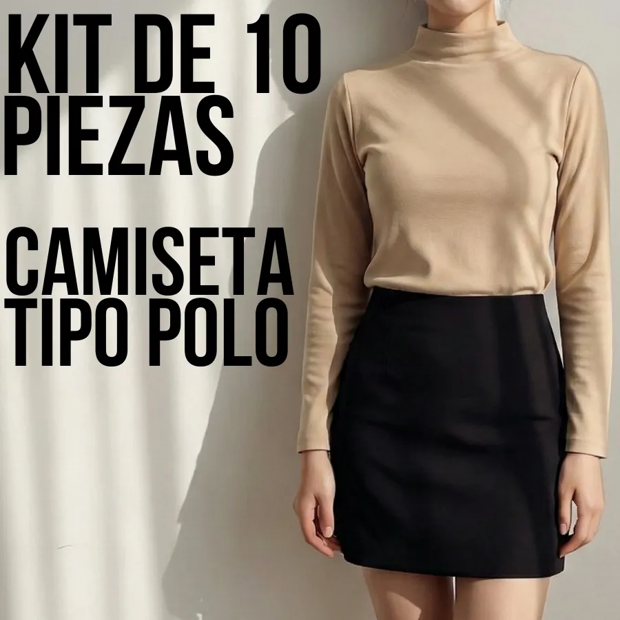 POLO A KIT DE 10 7681